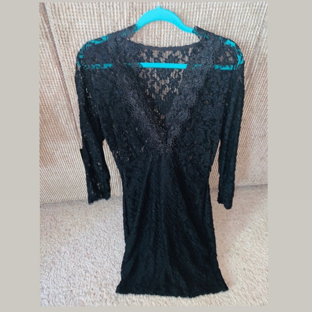 Lace dress size small